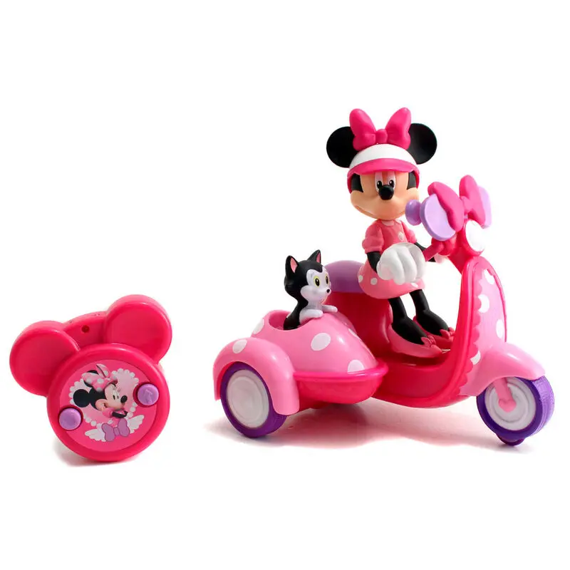 Disney Minnie Scooter Radio Controlled Motorcycle Produktfoto