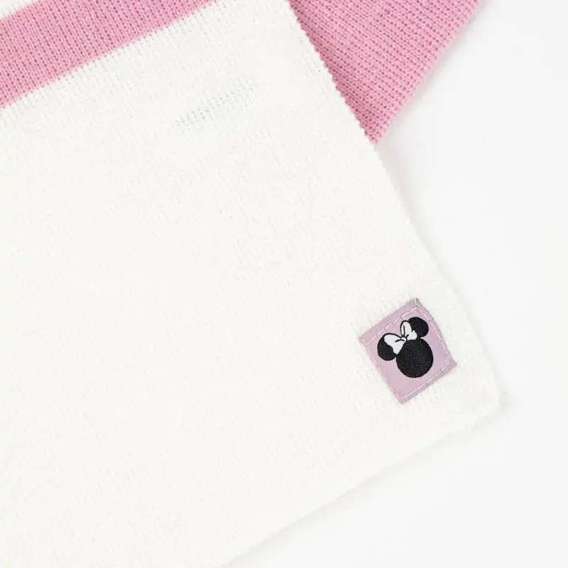 Disney Minnie Winterset Schal Mütze Handschuhe Produktfoto