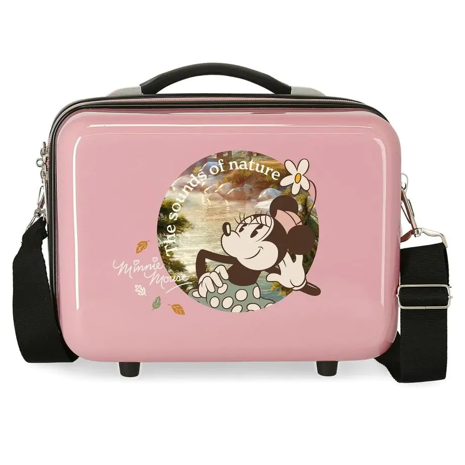 Disney Minnie The Sound of Nature Anpassungsfähig ABS Kosmetiktasche Produktfoto