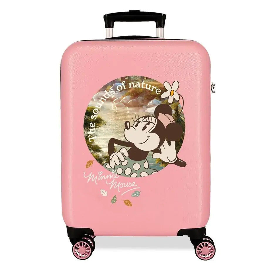 Disney Minnie The Sound of Nature ABS Trolley Koffer 55cm Produktfoto