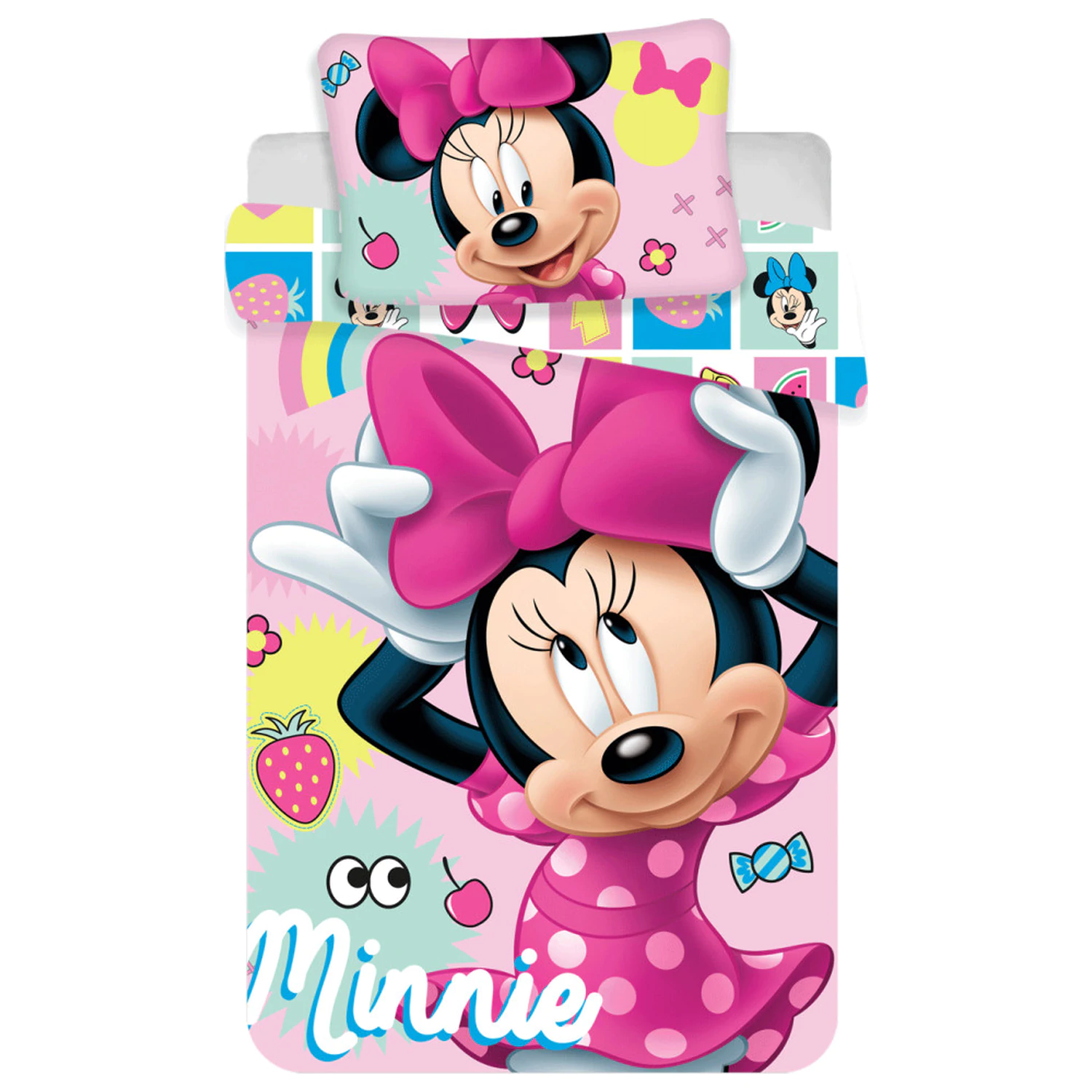 Disney Minnie Tidy Kind, Vorschule Bettbezug Produktfoto