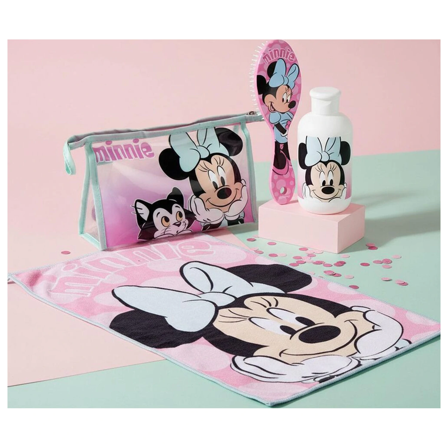 Disney Minnie Kulturbeutel-Set Produktfoto