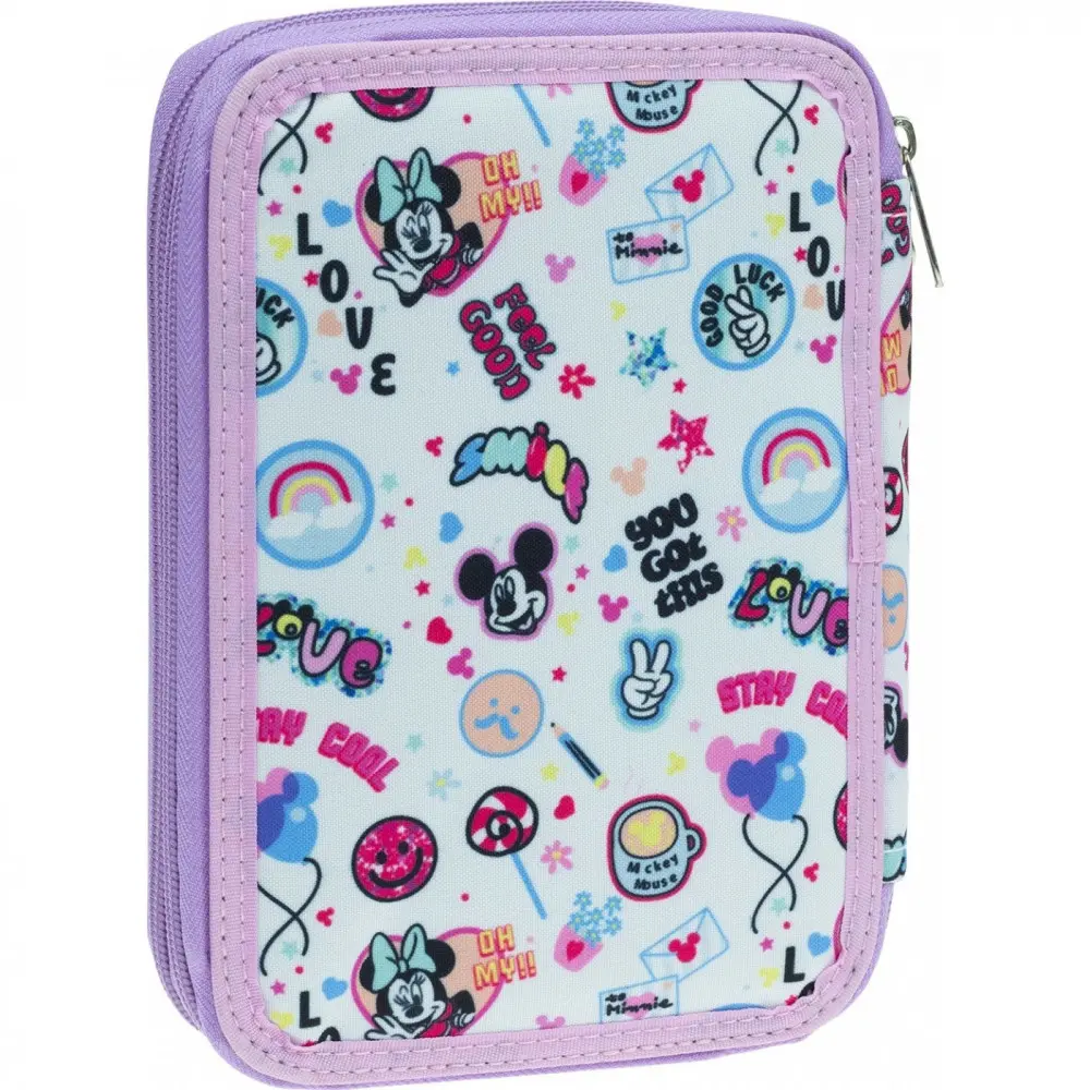 Disney Minnie gefüllte Doppel-Decker Federmäppchen Produktfoto