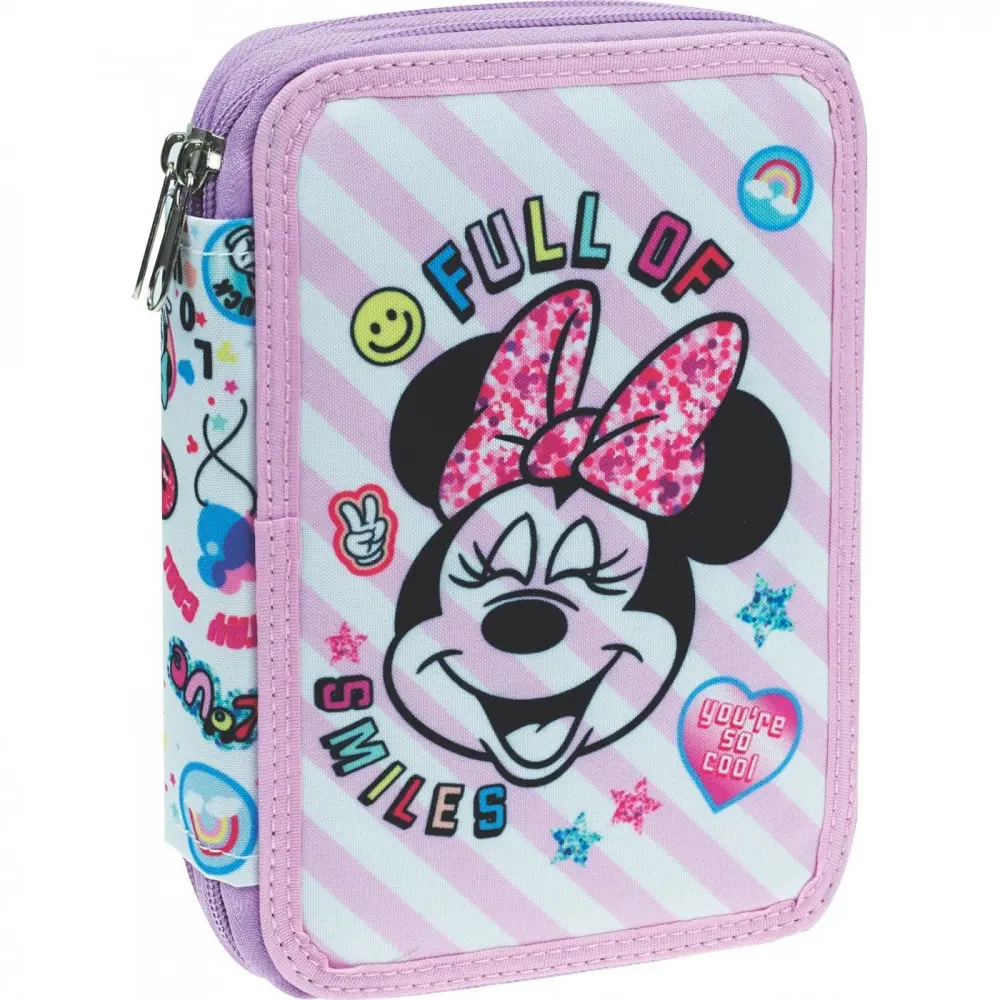 Disney Minnie gefüllte Doppel-Decker Federmäppchen Produktfoto