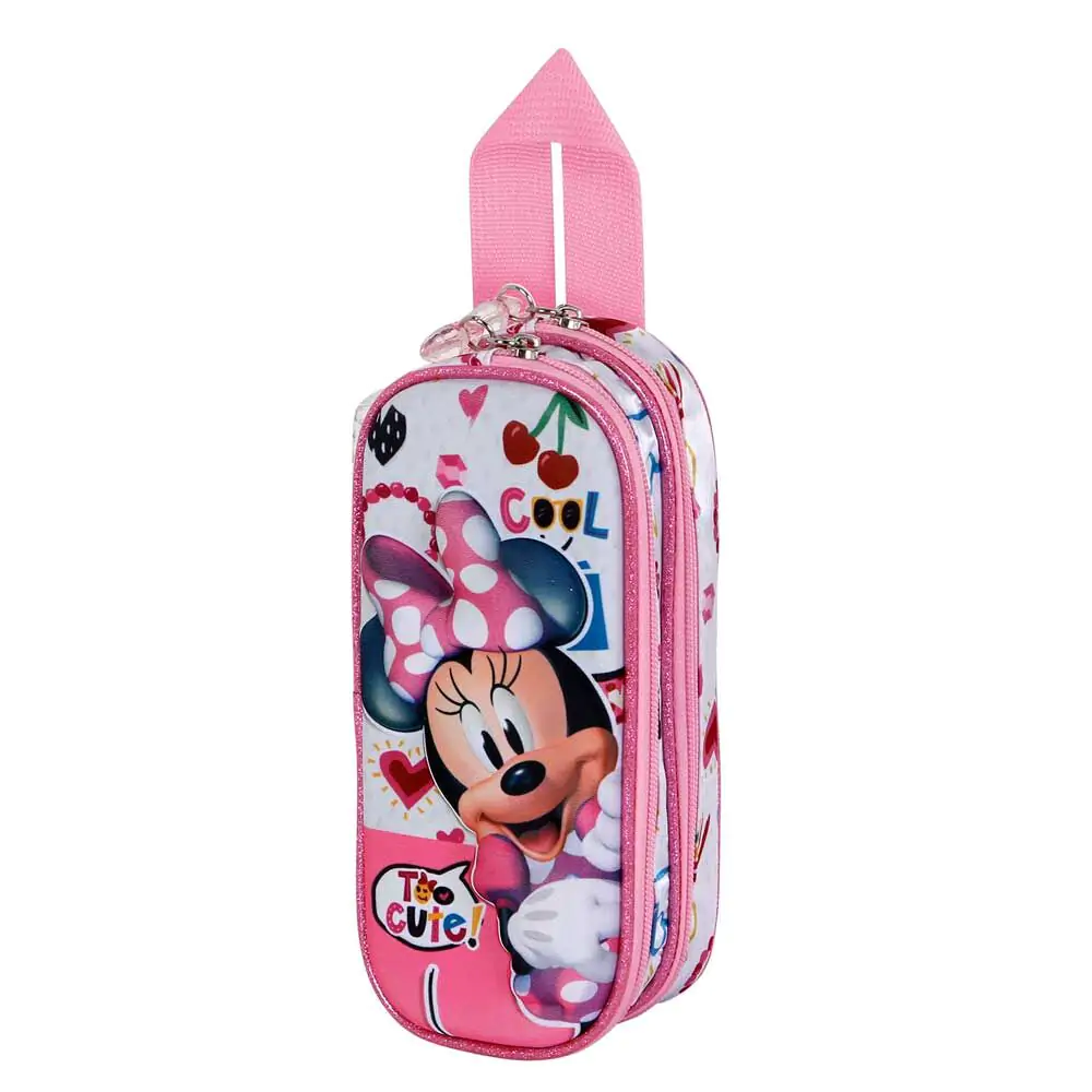 Disney Minnie Too Cute 3D Doppeltes Mäppchen Produktfoto