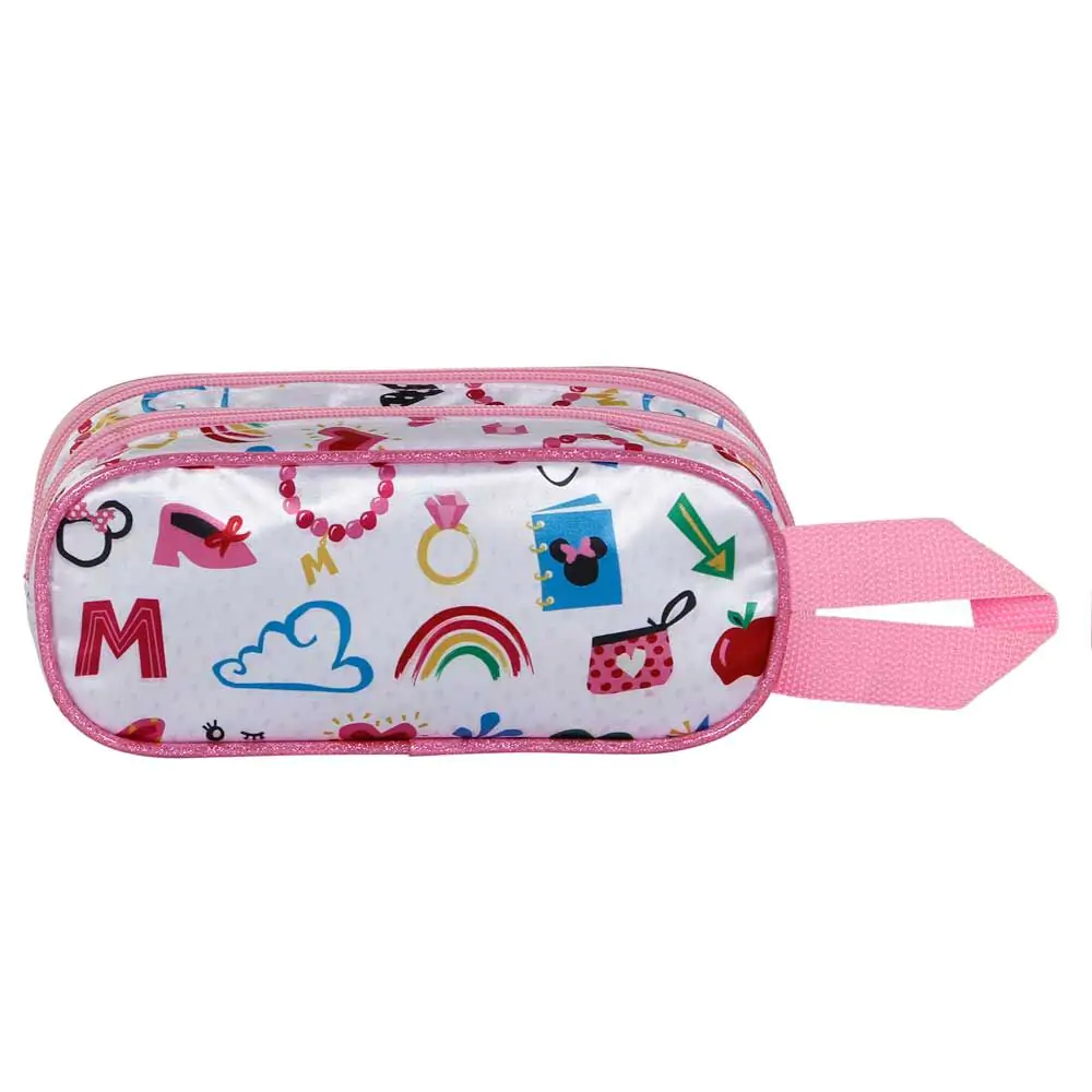 Disney Minnie Too Cute 3D Doppeltes Mäppchen Produktfoto