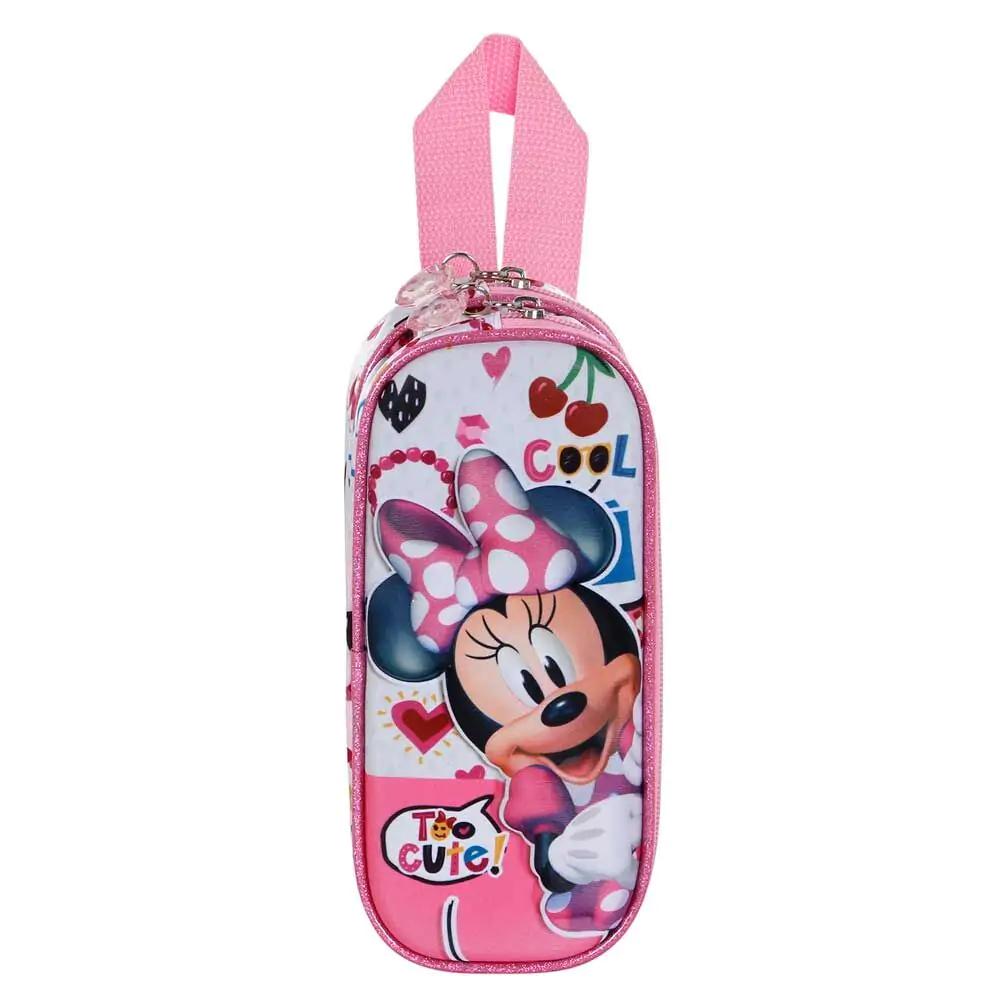 Disney Minnie Too Cute 3D Doppeltes Mäppchen Produktfoto