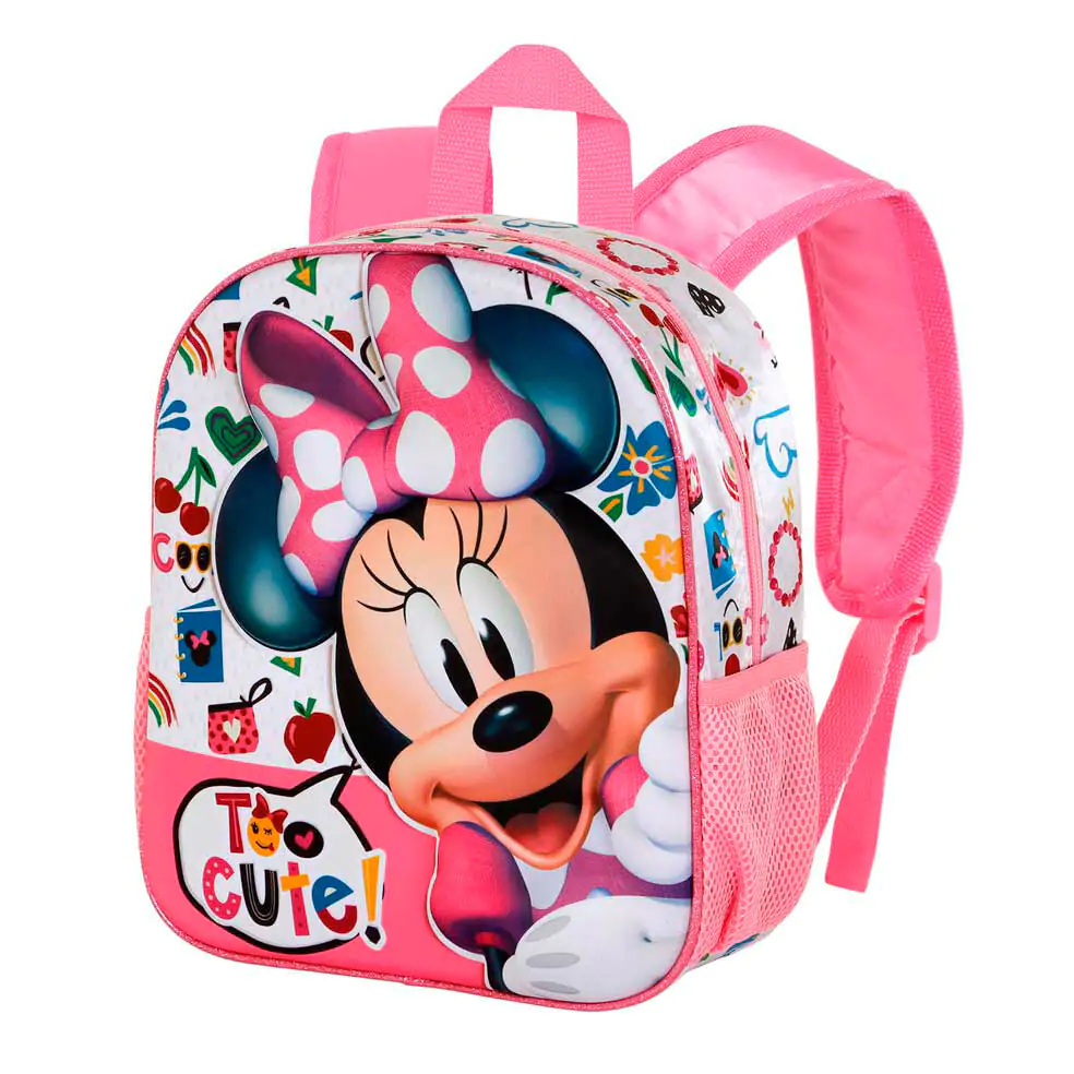 Disney Minnie Too Cute 3D Rucksack 31cm Produktfoto