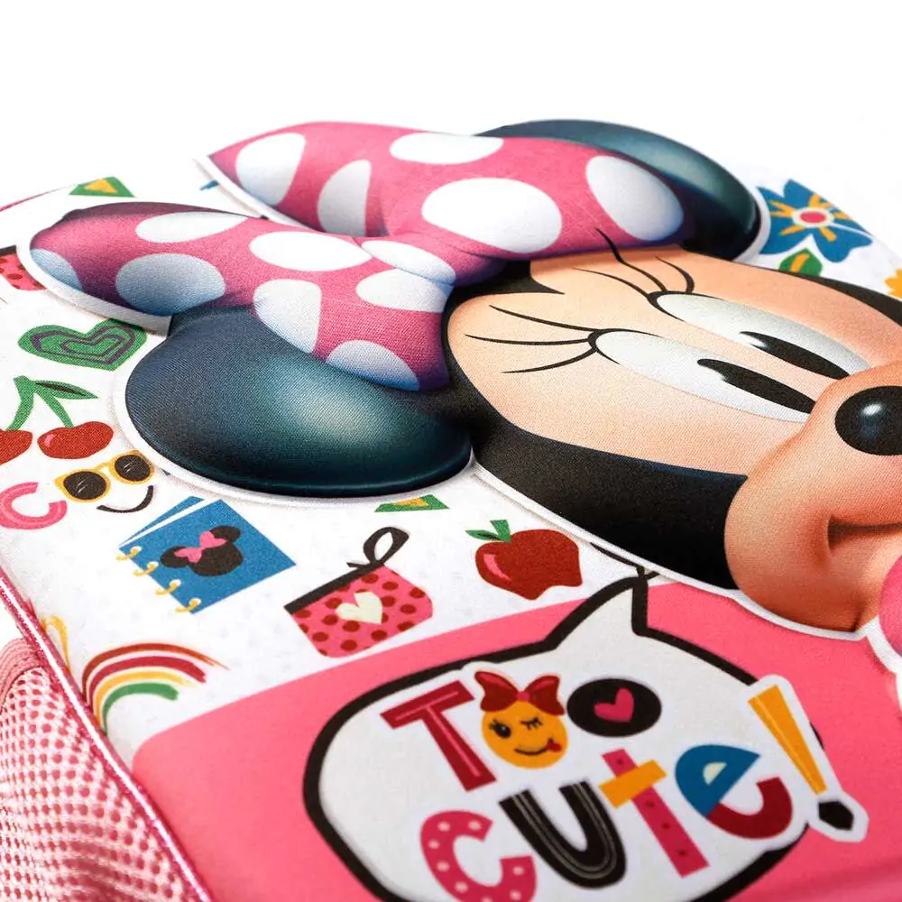 Disney Minnie Too Cute 3D Rucksack 31cm Produktfoto