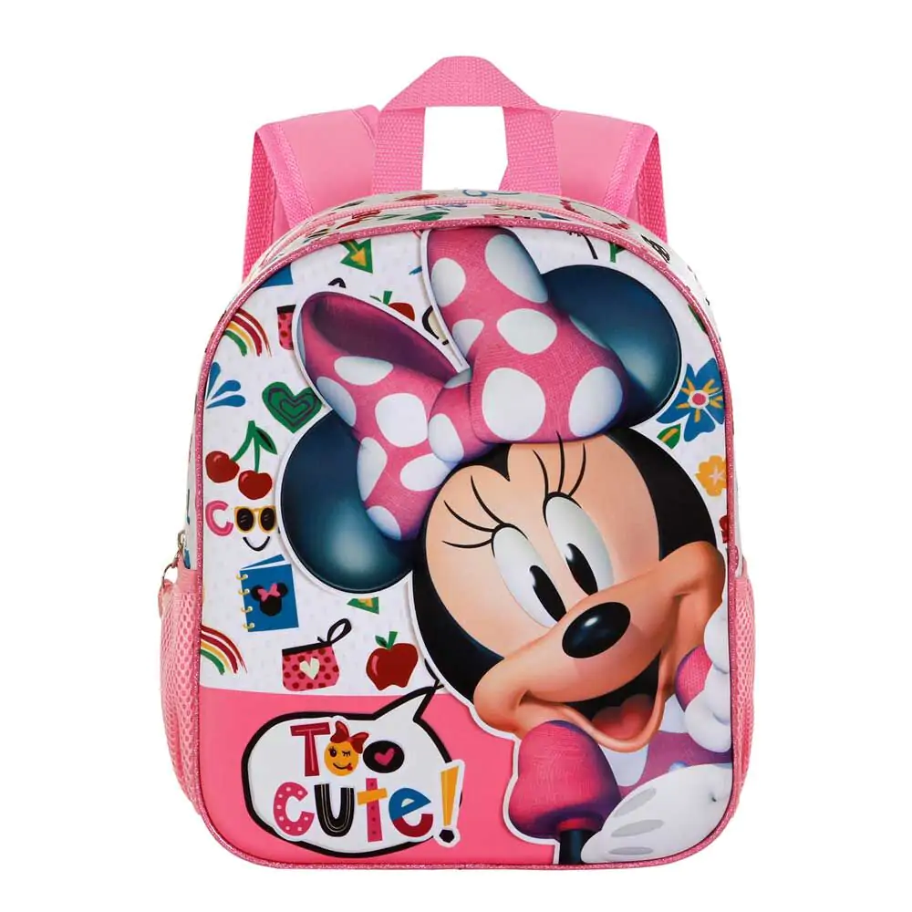 Disney Minnie Too Cute 3D Rucksack 31cm Produktfoto