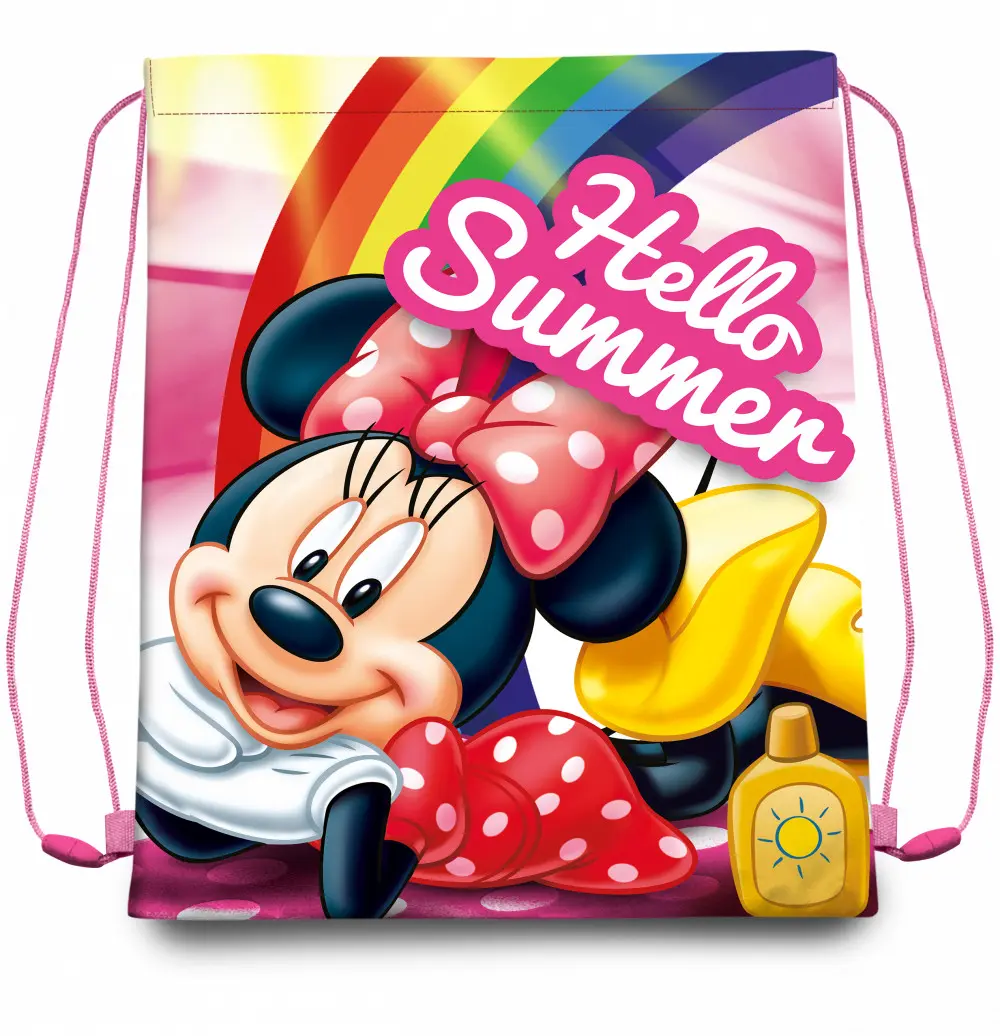Disney Minnie Kordelzugbeutel 40 cm Produktfoto