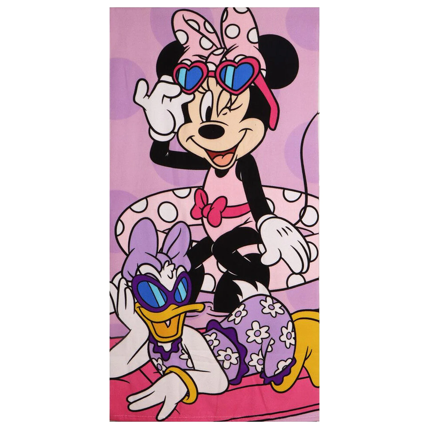 Disney Minnie Handtuch + Tasche + Kappe Set Produktfoto
