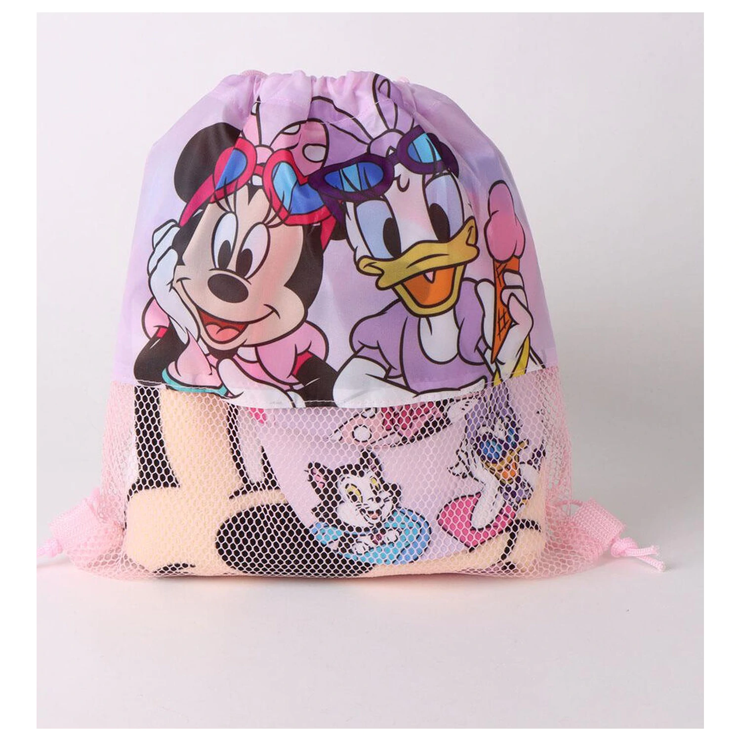 Disney Minnie Handtuch + Tasche + Kappe Set Produktfoto