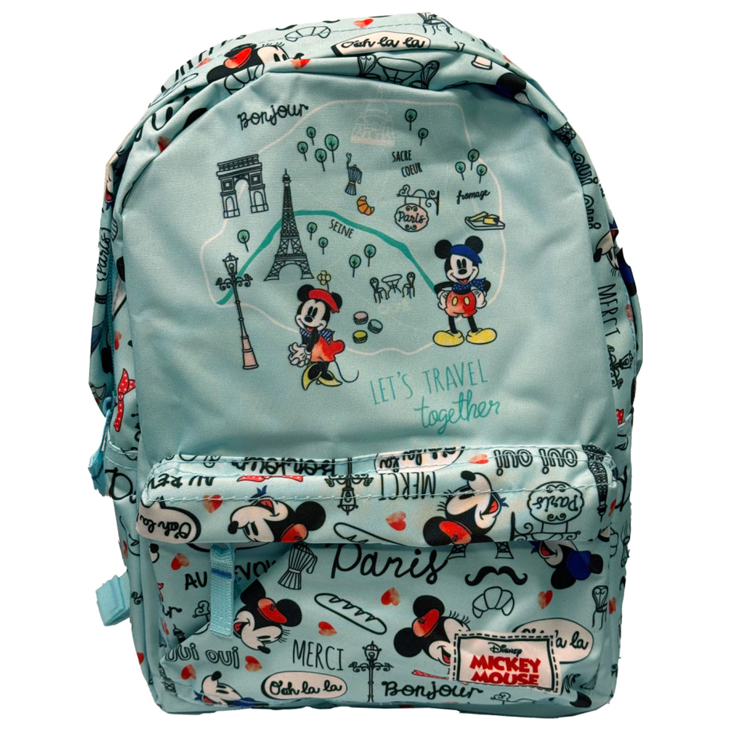 Disney Minnie Travel Together Rucksack, Tasche 30 cm Produktfoto