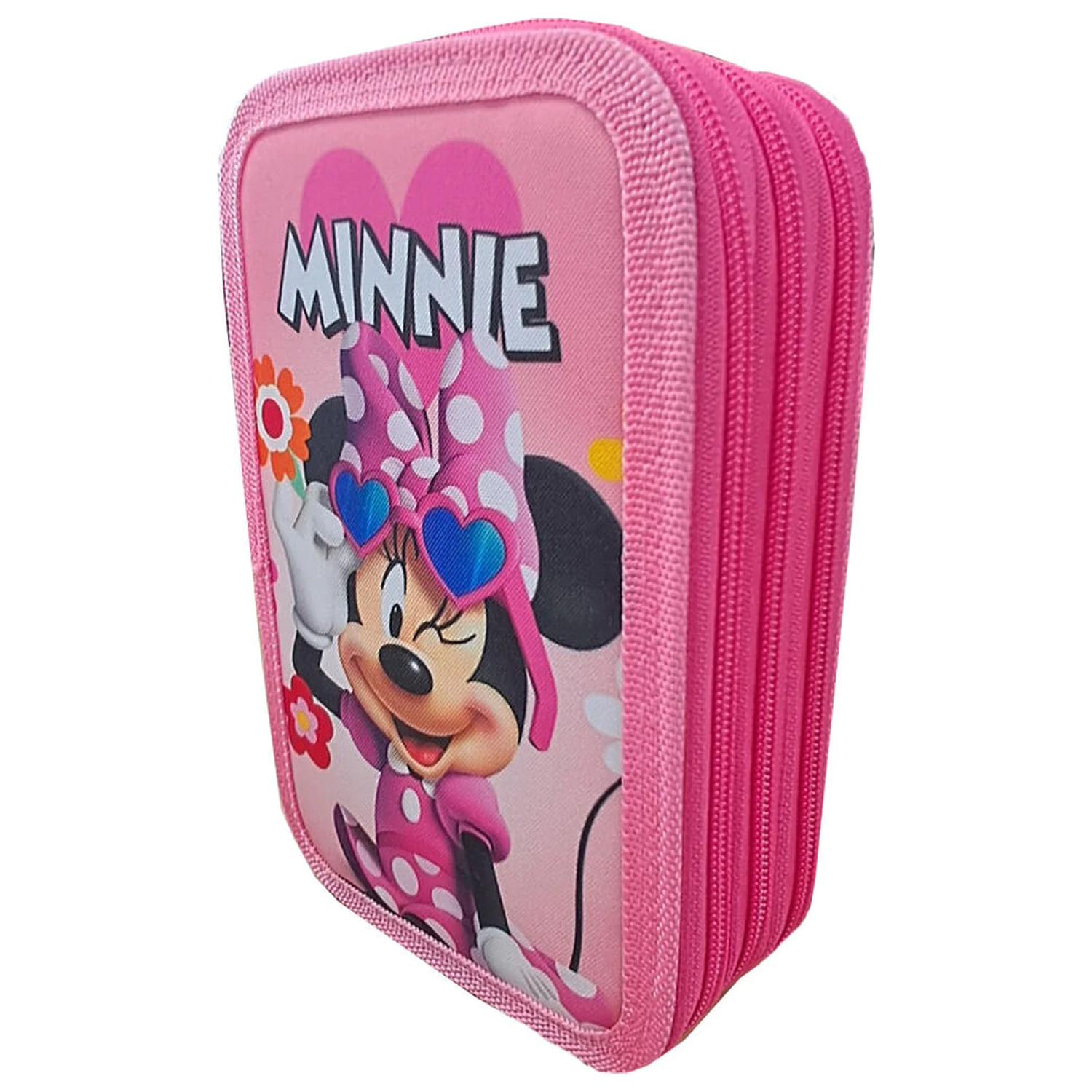Disney Minnie dreifach Federmäppchen Produktfoto