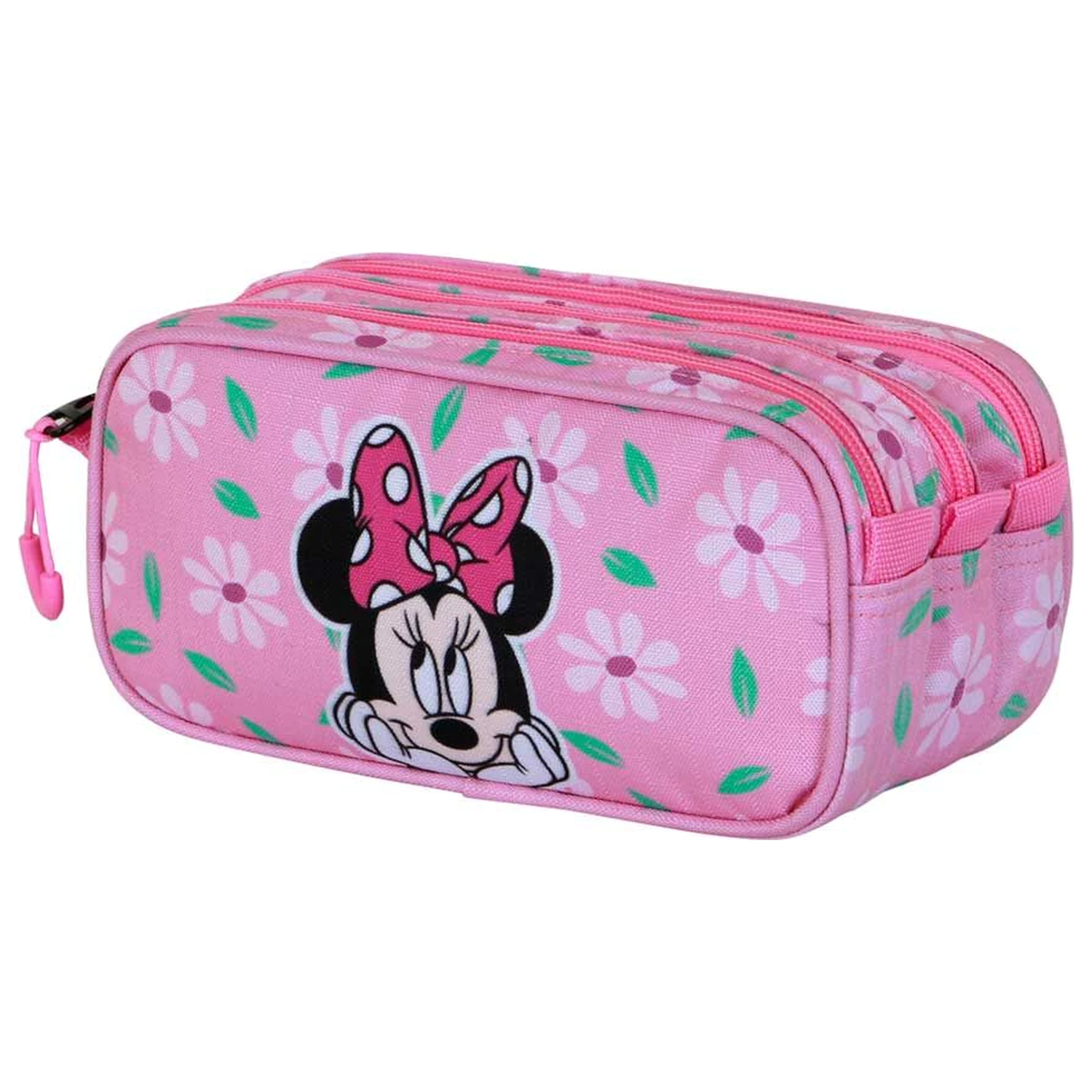 Disney Minnie dreifaches Federmäppchen Produktfoto