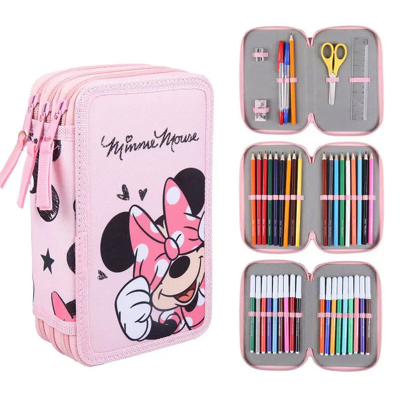 Disney Minnie Dreifaches Mäppchen Produktfoto