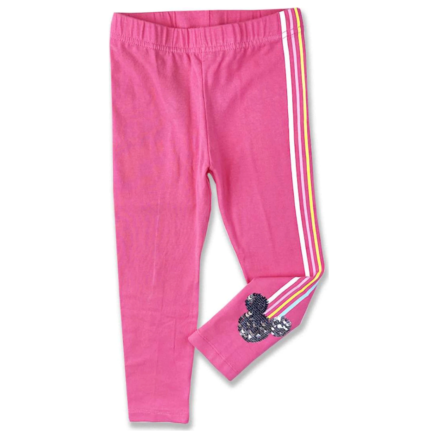 Disney Minnie Glitzer-Kinder-Leggings 6 Jahre / 116 cm Produktfoto