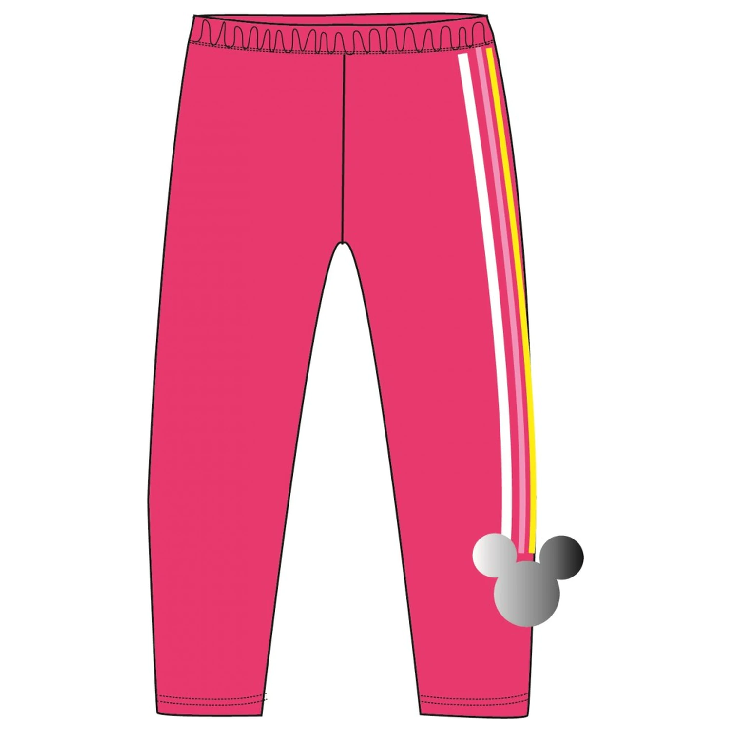 Disney Minnie Glitzer-Kinder-Leggings 6 Jahre / 116 cm Produktfoto