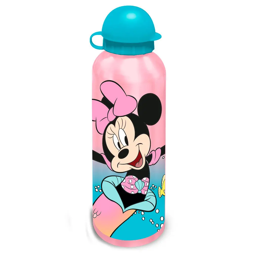 Disney Minnie Lunchbox + aluminium Flasche Set 500ml Produktfoto