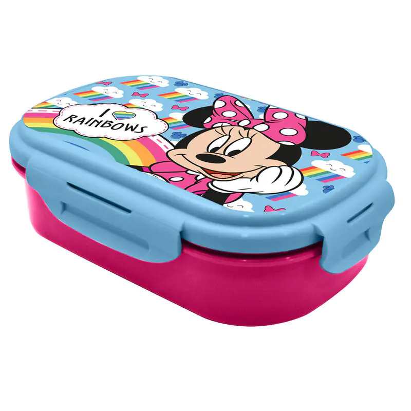 Disney Minnie Lunchbox und Besteckset Produktfoto