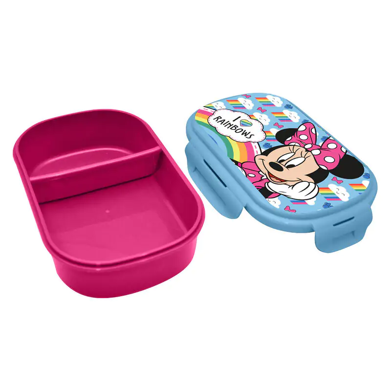 Disney Minnie Lunchbox und Besteckset Produktfoto