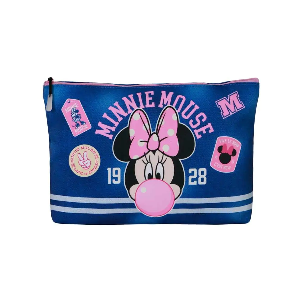 Disney Minnie Varsity Kosmetiktasche Produktfoto
