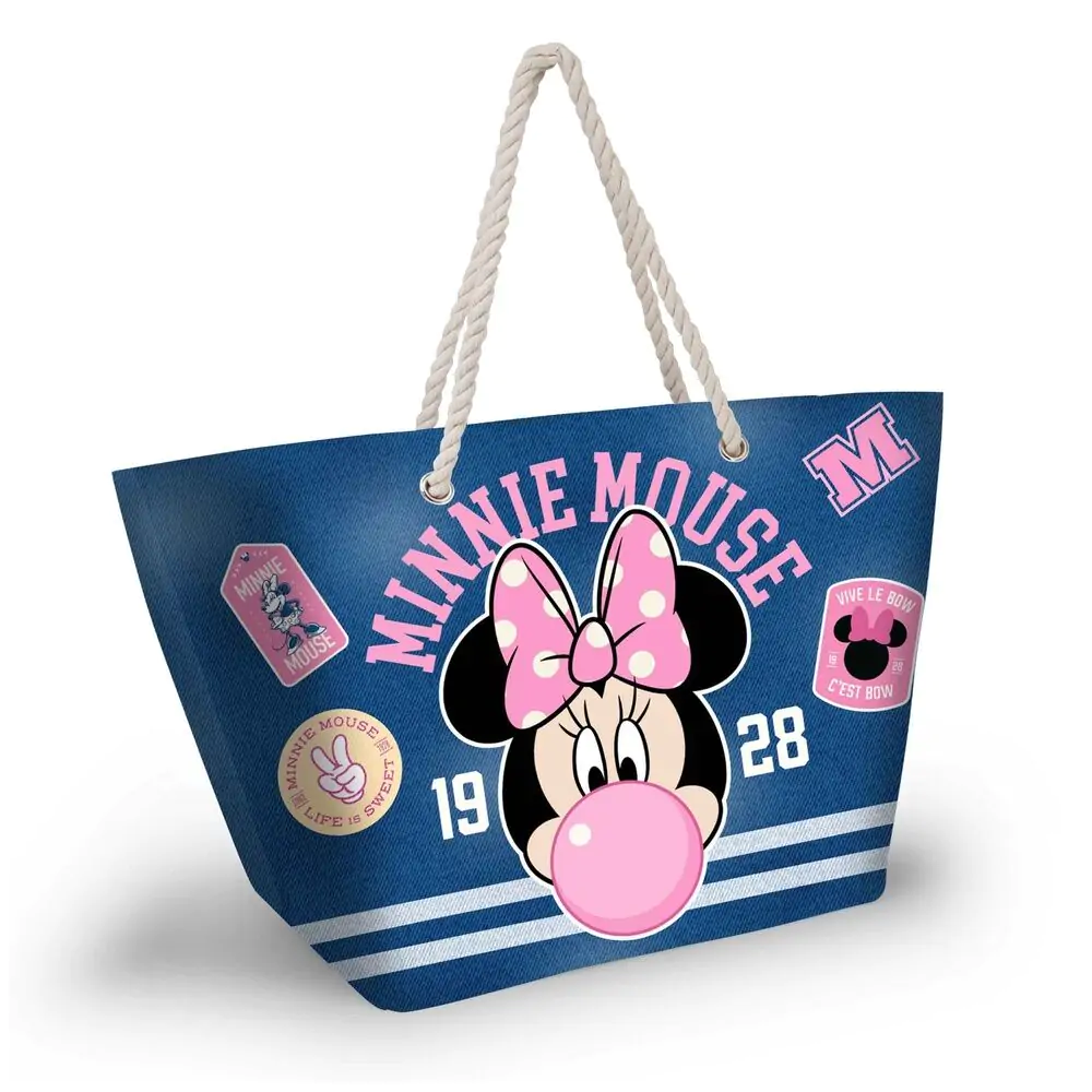 Disney Minnie Varsity Strandtasche termékfotó