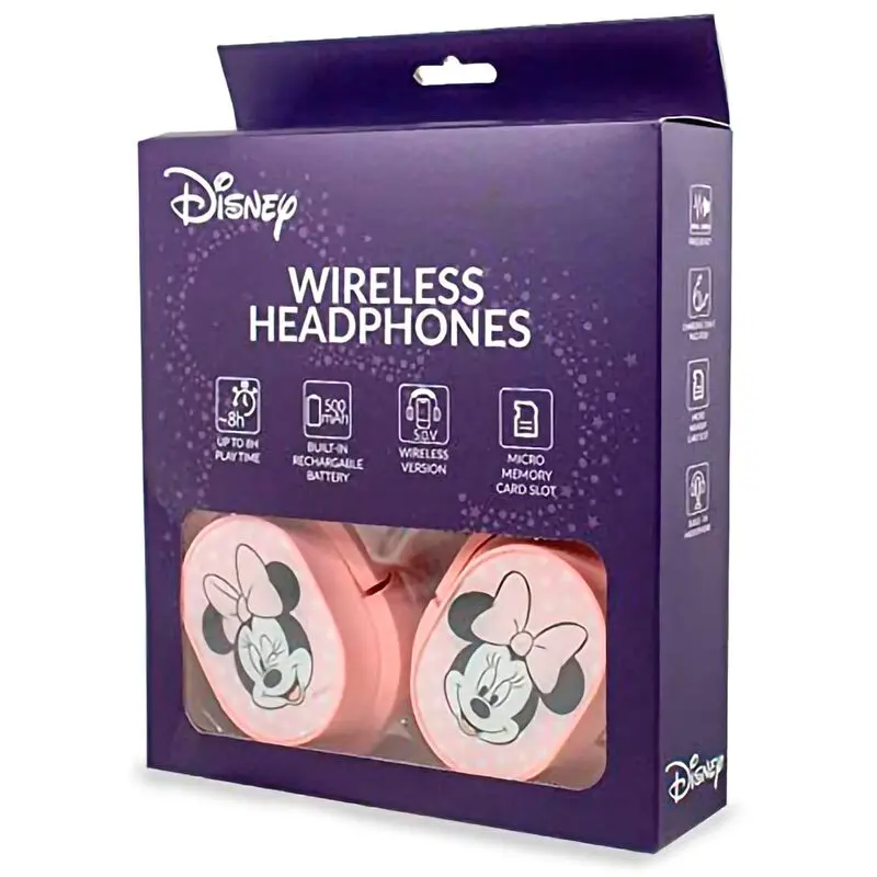 Disney Minnie kabellos Kopfhörer Produktfoto