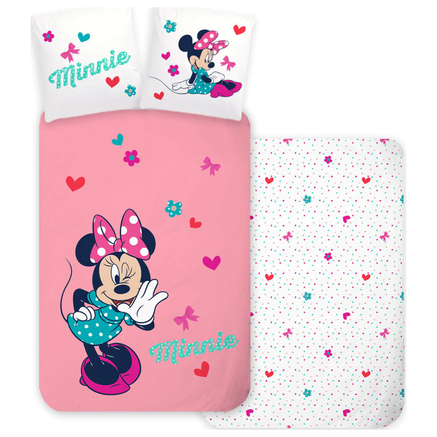 Disney Minnie Whisper Bettbezug Produktfoto