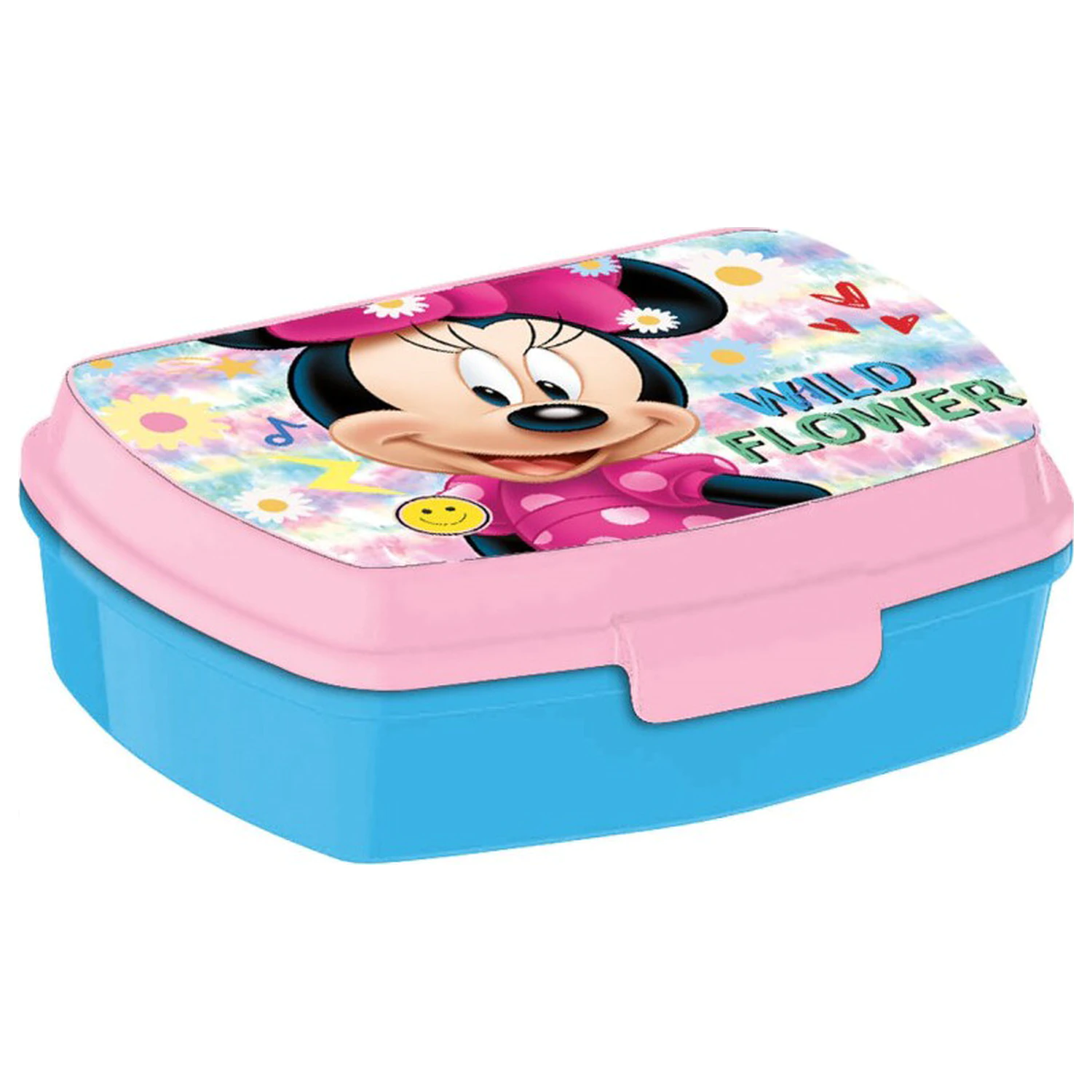 Disney Minnie Wild Flower lustige Plastik Brotdose Produktfoto