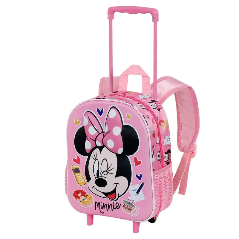 Disney Minnie Wink 3D Trolley 34cm Produktfoto