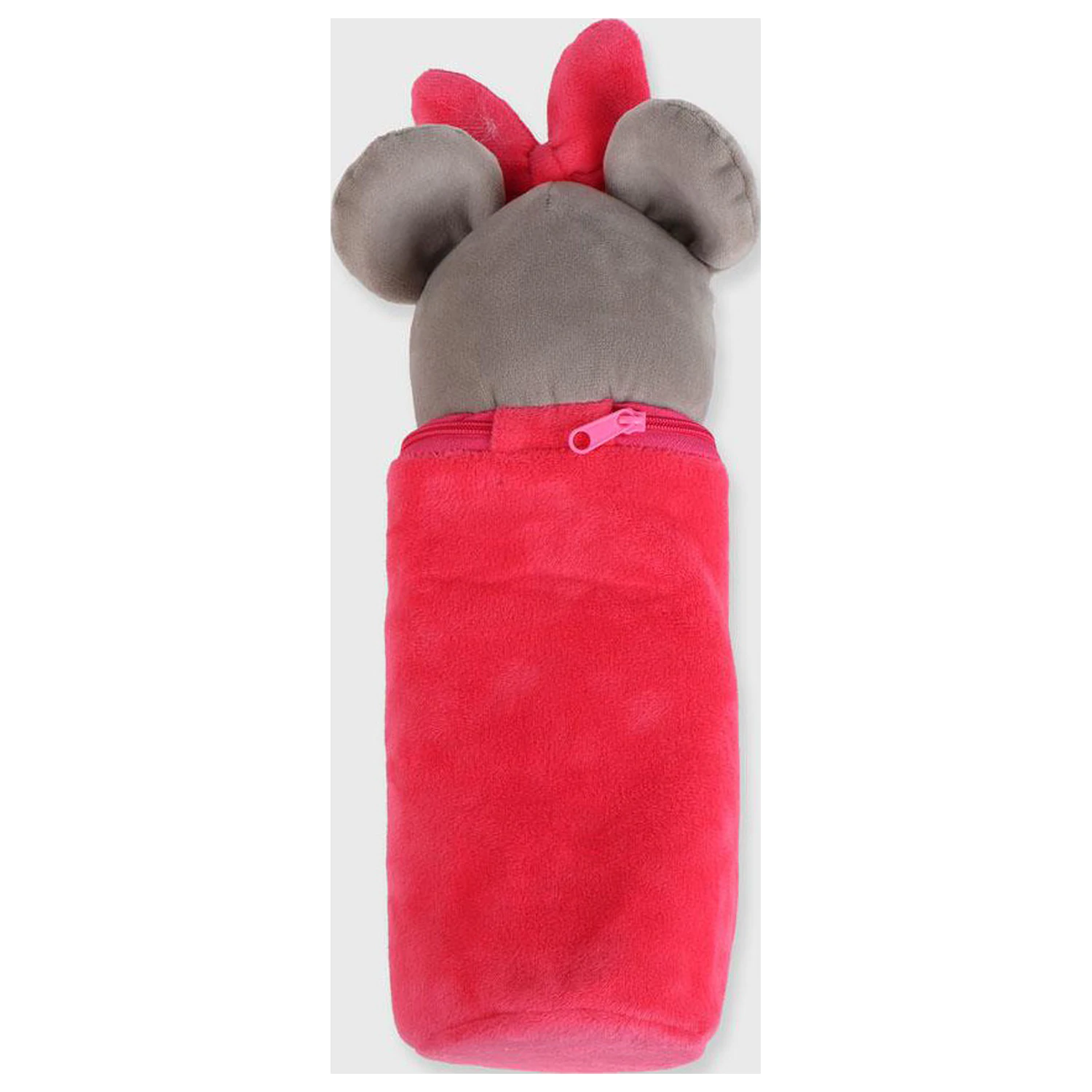 Disney Minnie Wink Grau Plüsch Federmäppchen Produktfoto