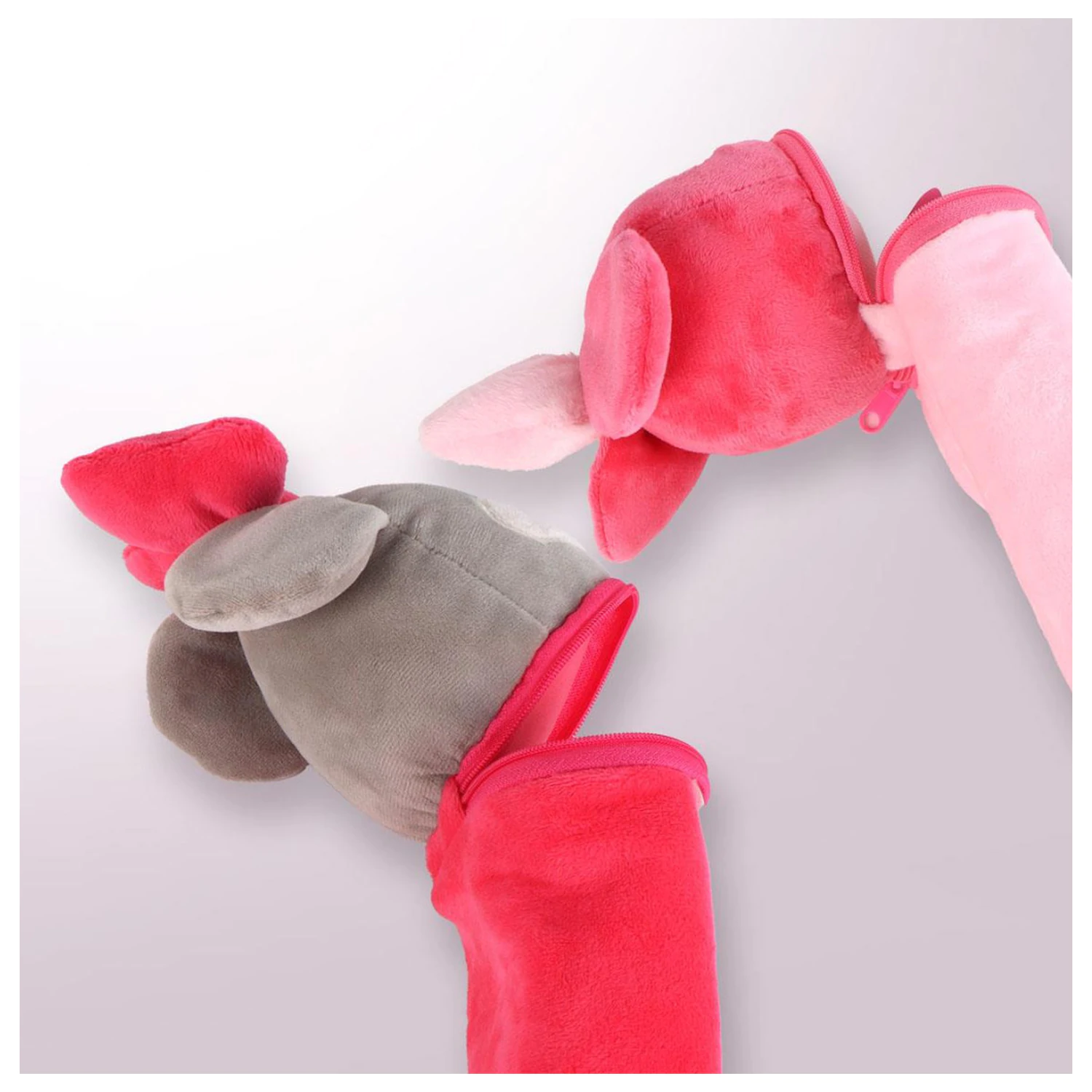 Disney Minnie Wink Pink Plüsch Federmäppchen Produktfoto