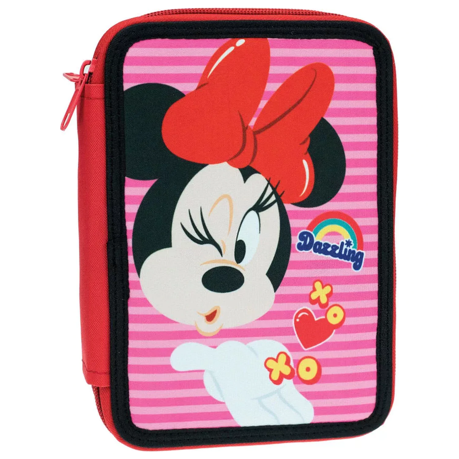 Disney Minnie Wink Federmäppchen, gefüllt, 2-stöckig Produktfoto