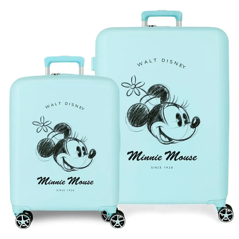 Disney Minnie You Are Magic ABS 2-er Pack Trolley Koffers Produktfoto