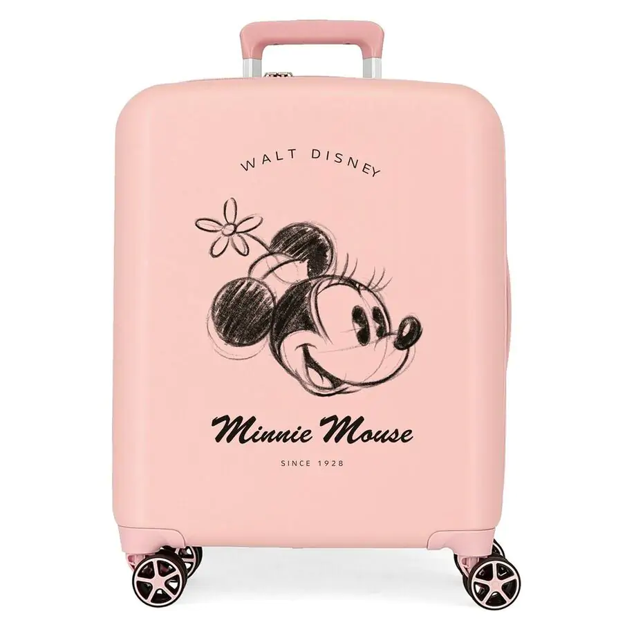 Disney Minnie You Are Magic ABS Trolley Koffer 55cm Produktfoto