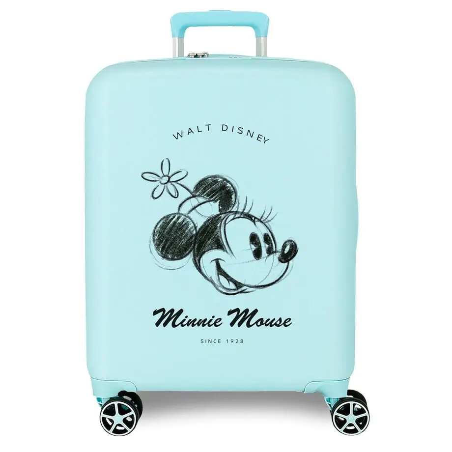 Disney Minnie You Are Magic ABS Trolley Koffer 55cm Produktfoto