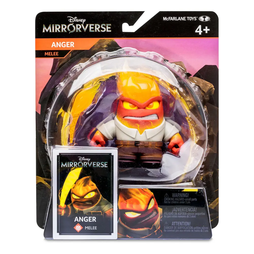 Disney Mirrorverse Actionfigur Anger 13 cm termékfotó