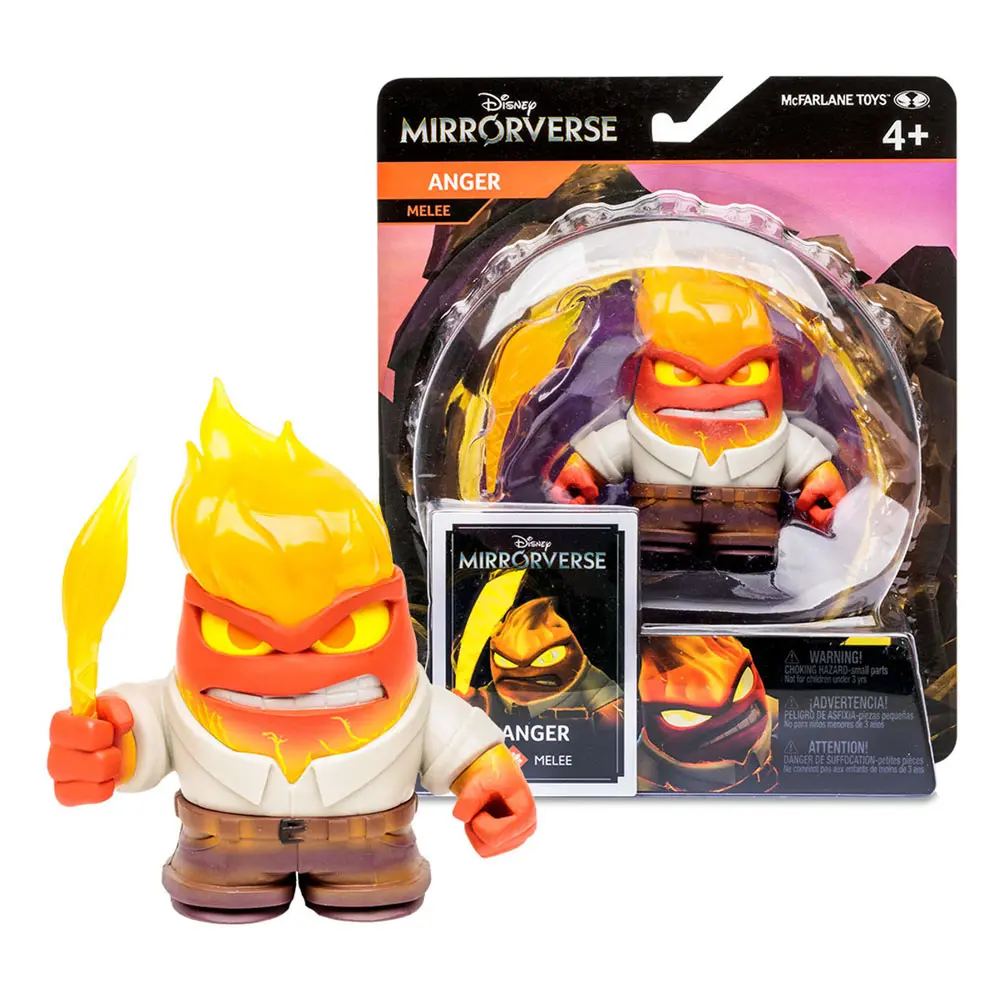 Disney Mirrorverse Actionfigur Anger 13 cm termékfotó