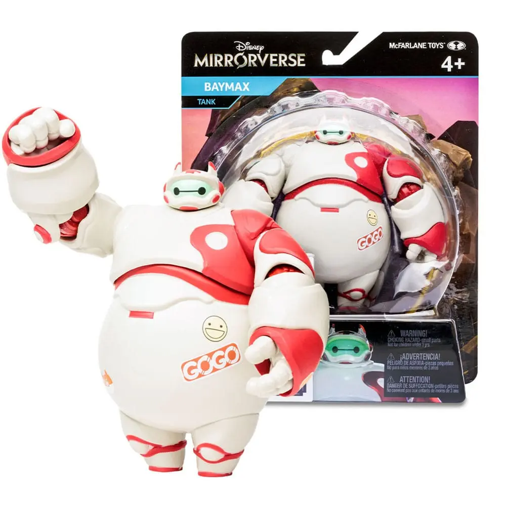Disney Mirrorverse Actionfigur Baymax 13 cm Produktfoto