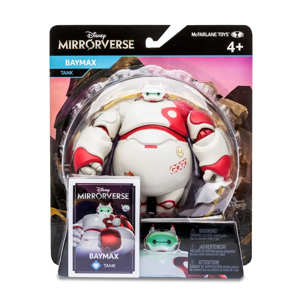 Disney Mirrorverse Actionfigur Baymax 13 cm Produktfoto