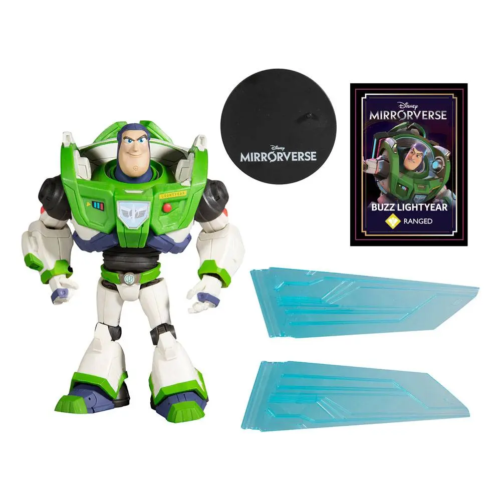Disney Mirrorverse Actionfigur Buzz Lightyear 18 cm Produktfoto