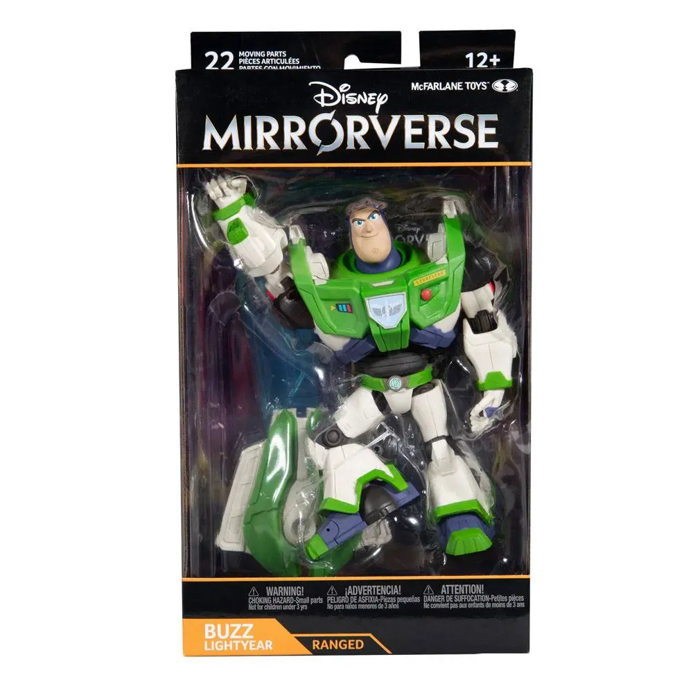 Disney Mirrorverse Actionfigur Buzz Lightyear 18 cm Produktfoto