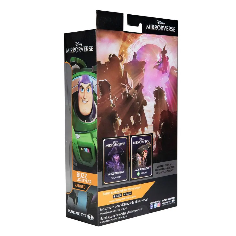 Disney Mirrorverse Actionfigur Buzz Lightyear 18 cm Produktfoto