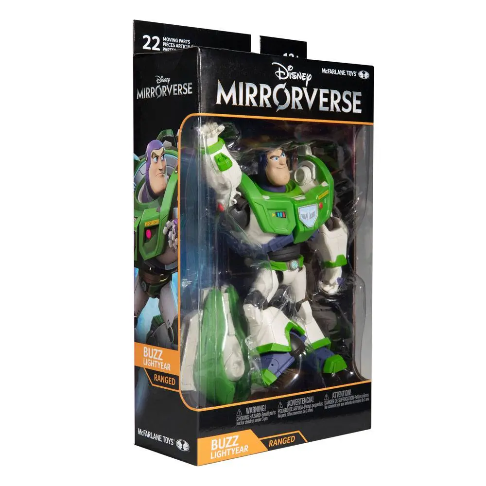 Disney Mirrorverse Actionfigur Buzz Lightyear 18 cm Produktfoto