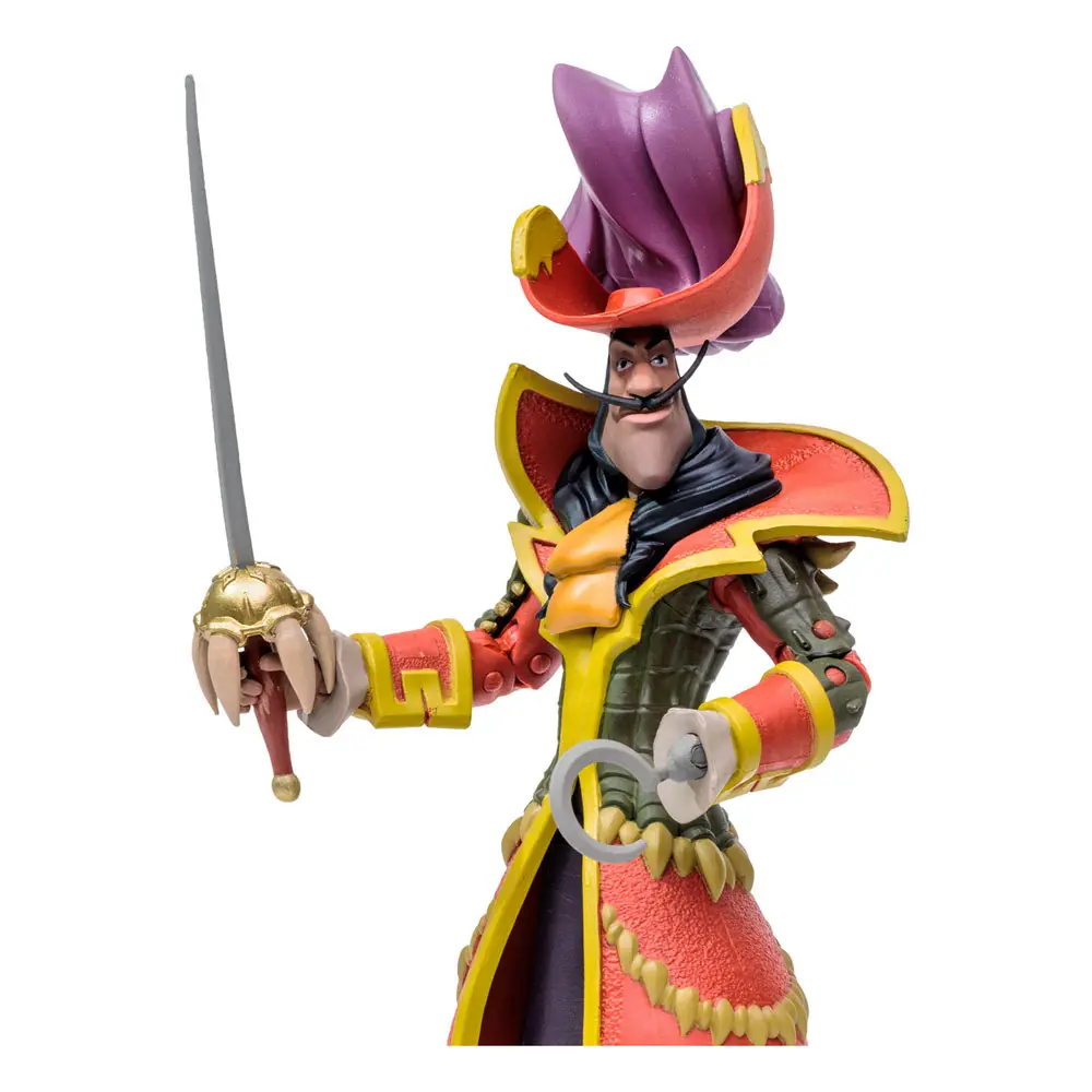 Disney Mirrorverse Actionfigur Captain Hook 18 cm Produktfoto