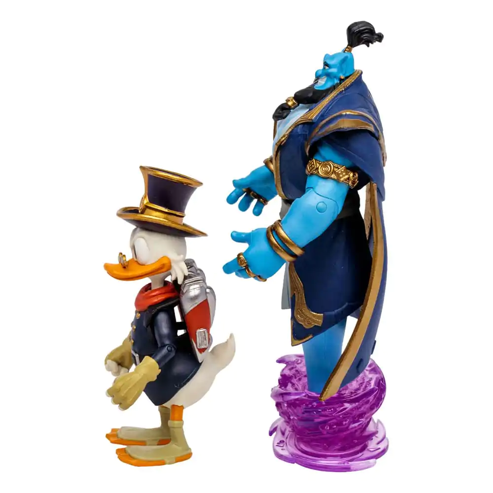 Disney Mirrorverse Actionfigur Combopack Genie, Scrooge McDuck & Goofy (Gold Label) 13 - 18 cm termékfotó