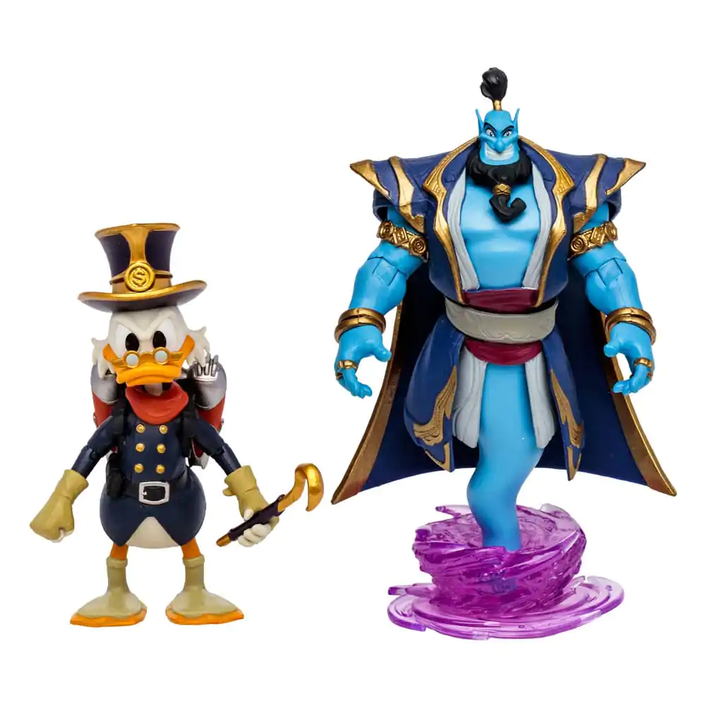 Disney Mirrorverse Actionfigur Combopack Genie, Scrooge McDuck & Goofy (Gold Label) 13 - 18 cm termékfotó