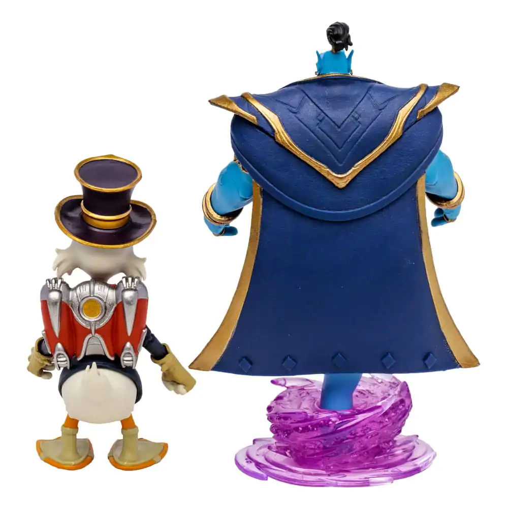 Disney Mirrorverse Actionfigur Combopack Genie, Scrooge McDuck & Goofy (Gold Label) 13 - 18 cm termékfotó